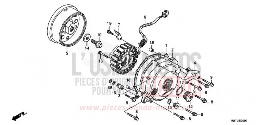 GENERATRICE XL1000VAB de 2011